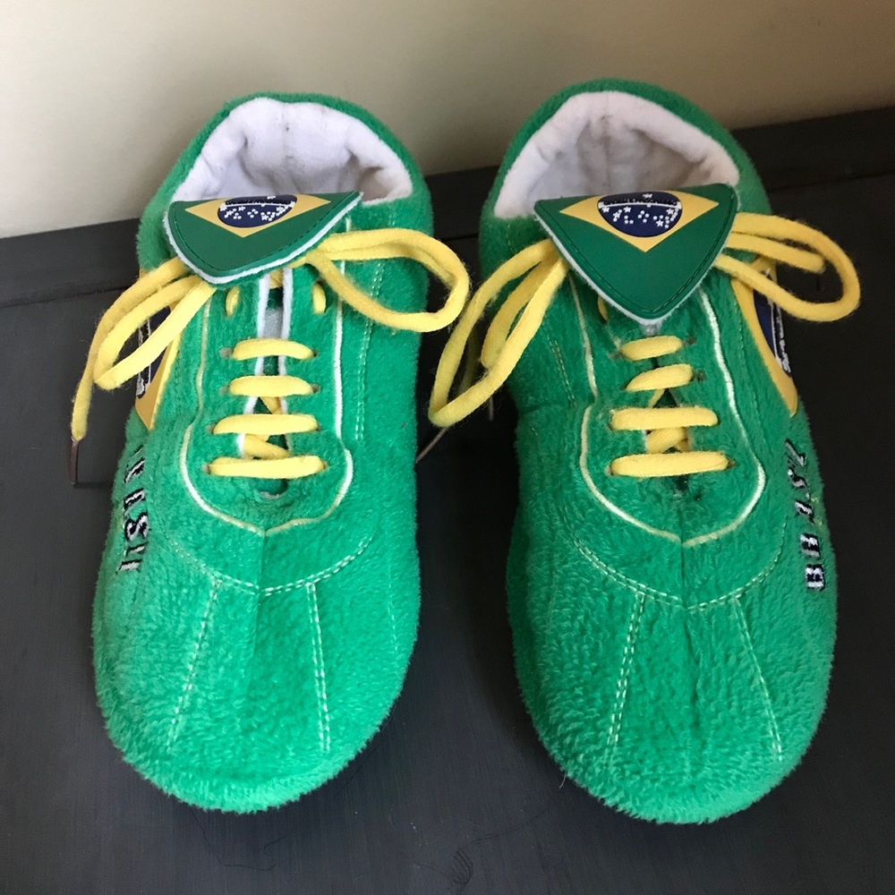 Boys Soccer Slippers